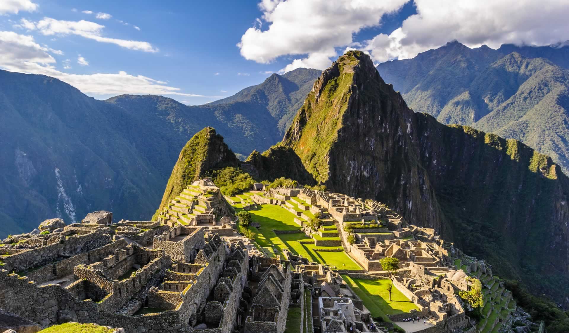 The Inca Citadel of Machu Picchu