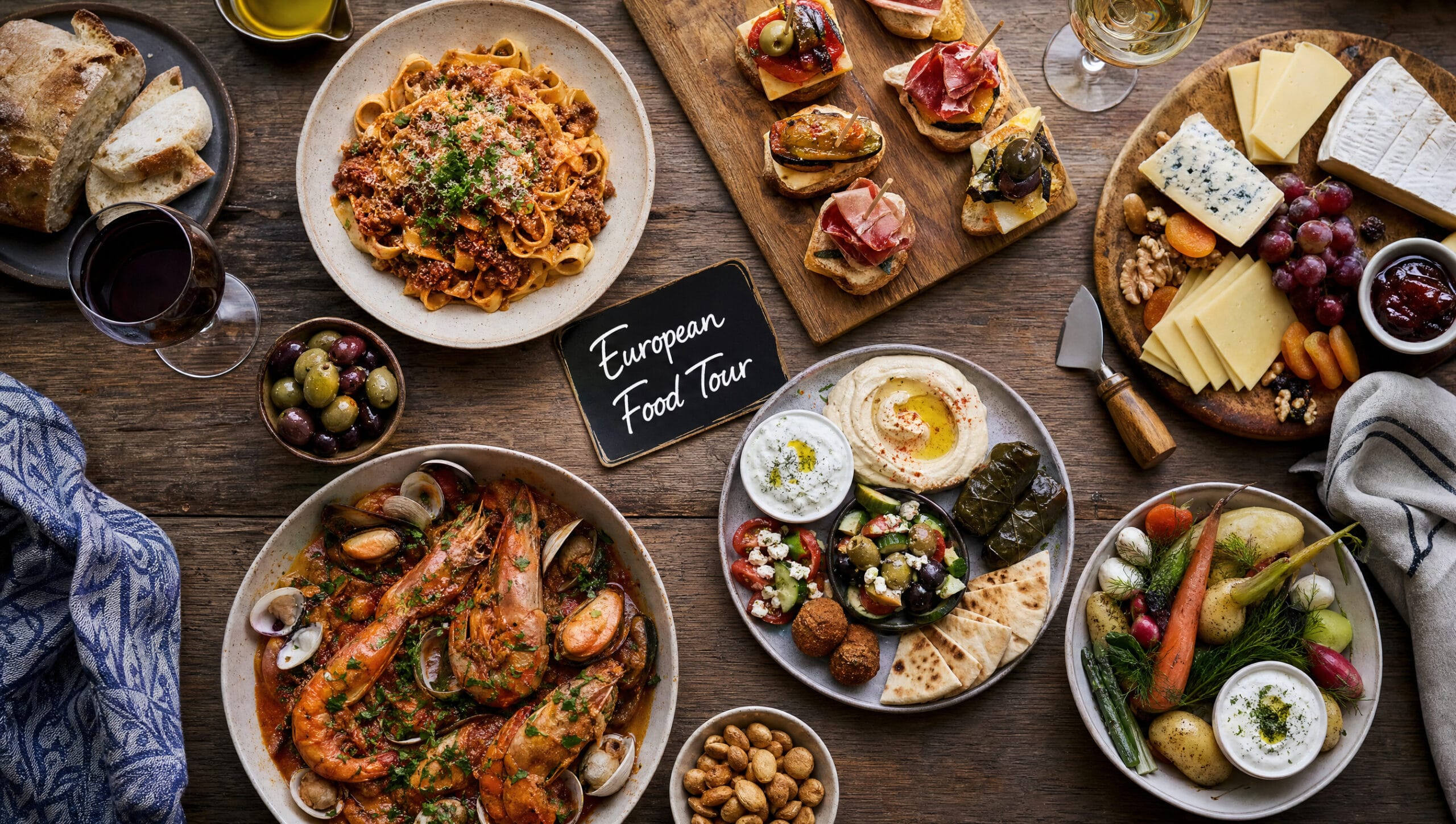 Make This The Year You Eat Your Way Around Europe