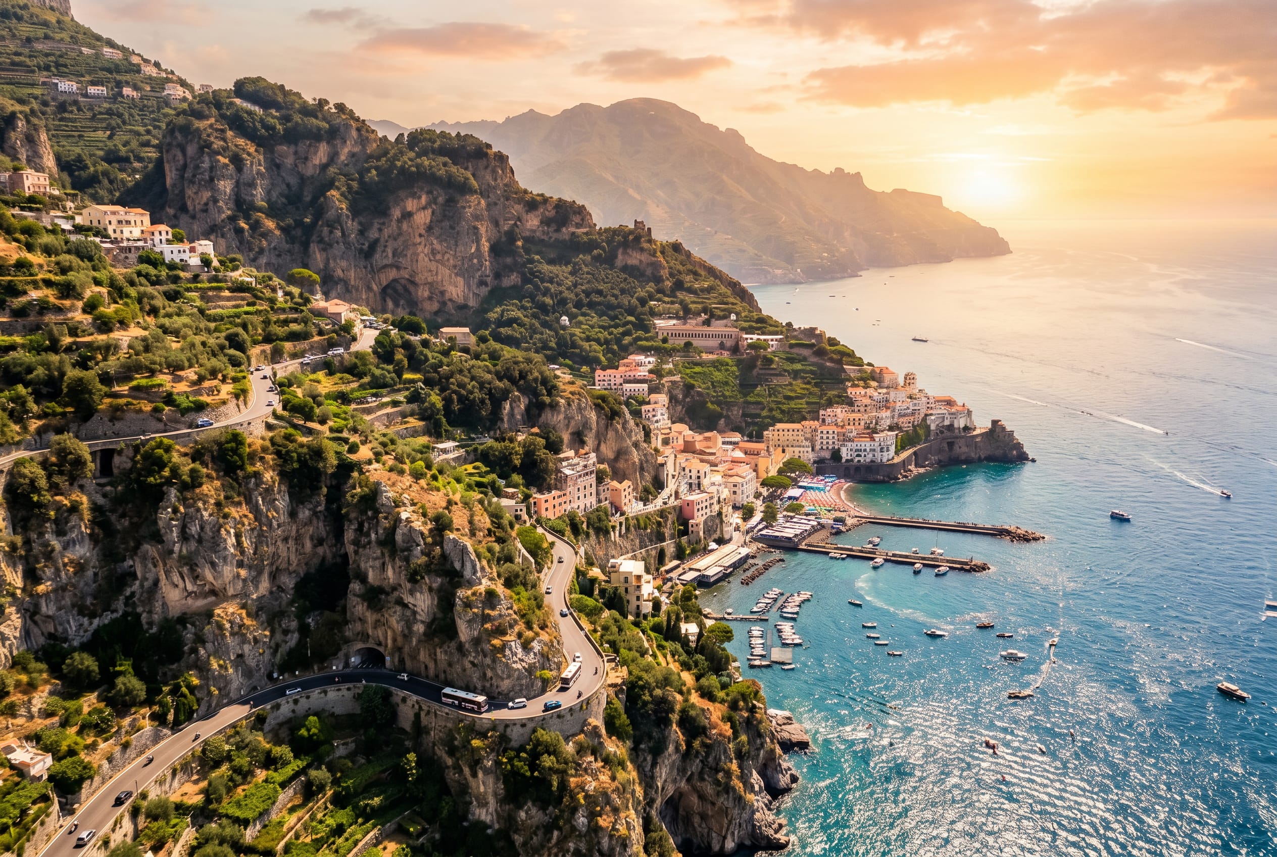 Sicily, the Amalfi Coast and the Greek Islands