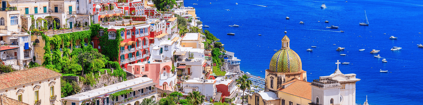 Late Summer Escape to Sorrento From London