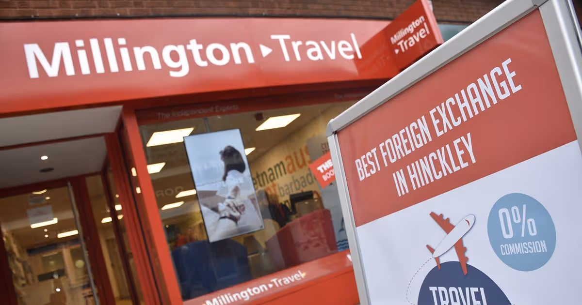 Millington Travel Hinckley branch consultant ready to help with enquiries