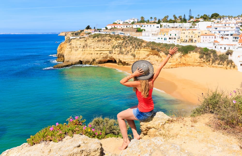 Albufeira beach, Portugal — Albufeira & Iberian Homecoming cruise