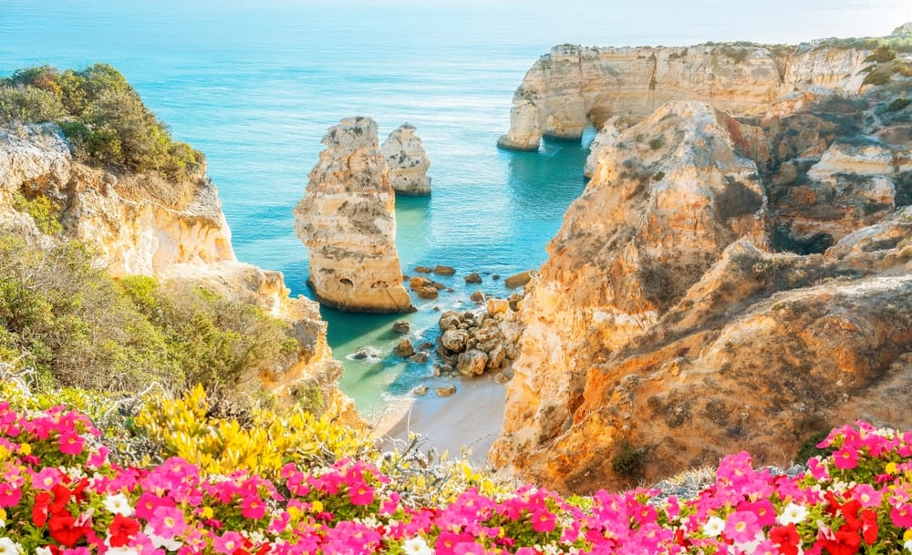 Algarve coastline, Portugal — Iberian Return with Roads of Portugal cruise & tour