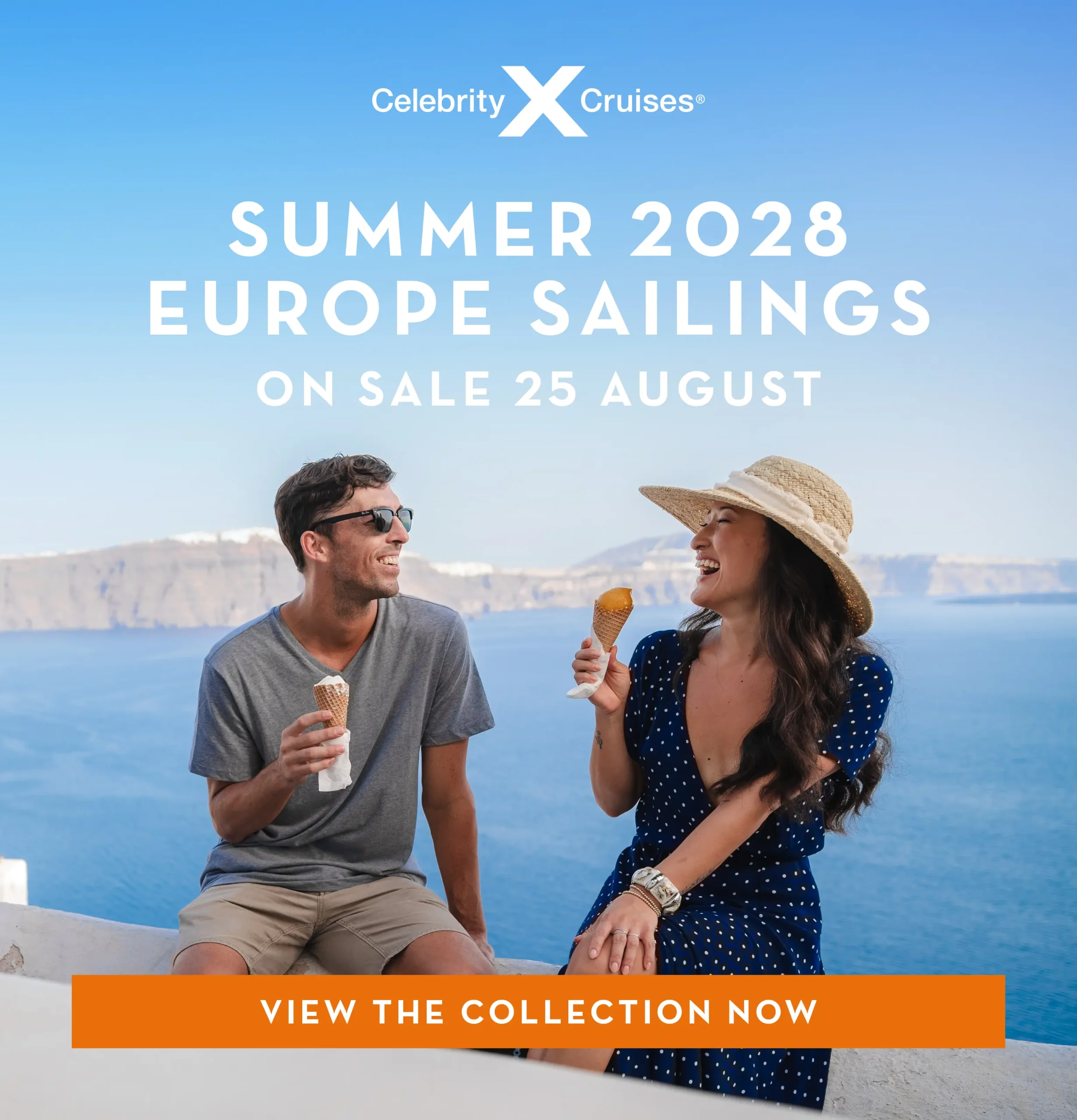 Celebrity Cruises Summer 2028