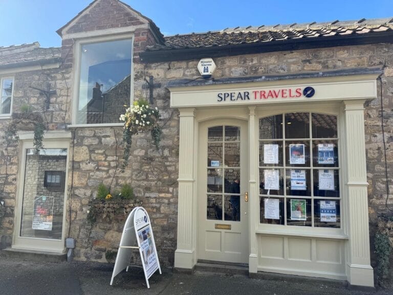 Visit a Spear Travel branch for face-to-face holiday advice
