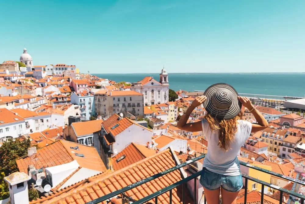 Lisbon tram and streets — Iberian Homecoming cruise from Southampton