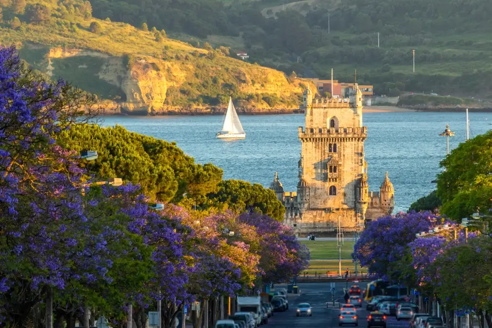 Lisbon waterfront — Iberian Return repositioning cruise to Lisbon