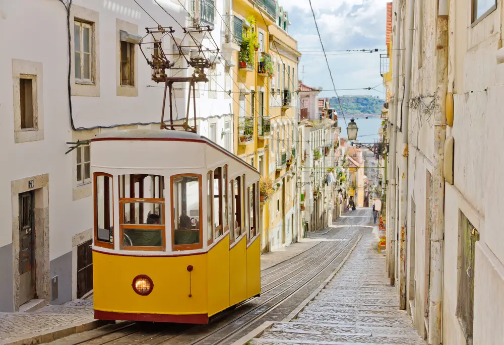 Lisbon cityscape — Iberian Homecoming cruise from Lisbon