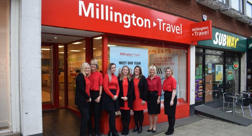 Millington Travel expert available by phone at Hinckley branch