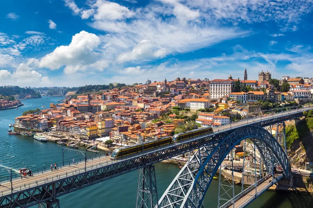 Porto waterfront — Grand Iberian & Morocco Tapestry cruise