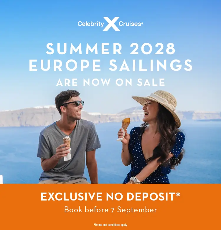 Celebrity Cruises Summer 2028