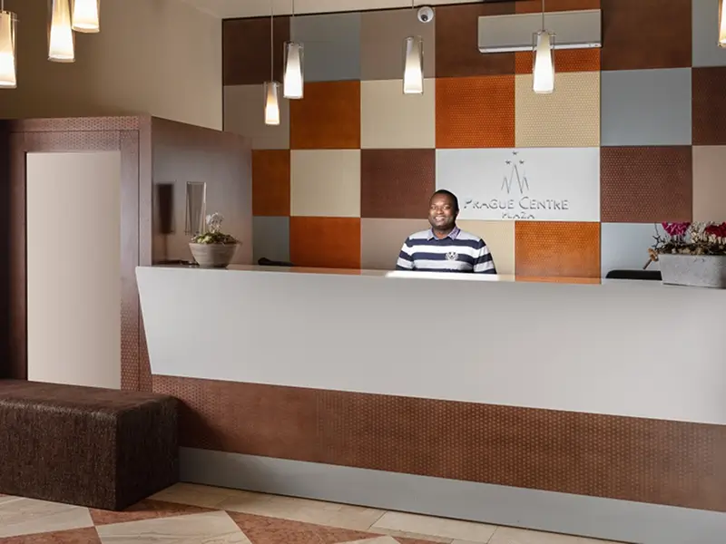 Breakfast Dining Area