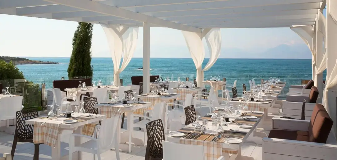 Resort Swimming Pool and Sun Terrace