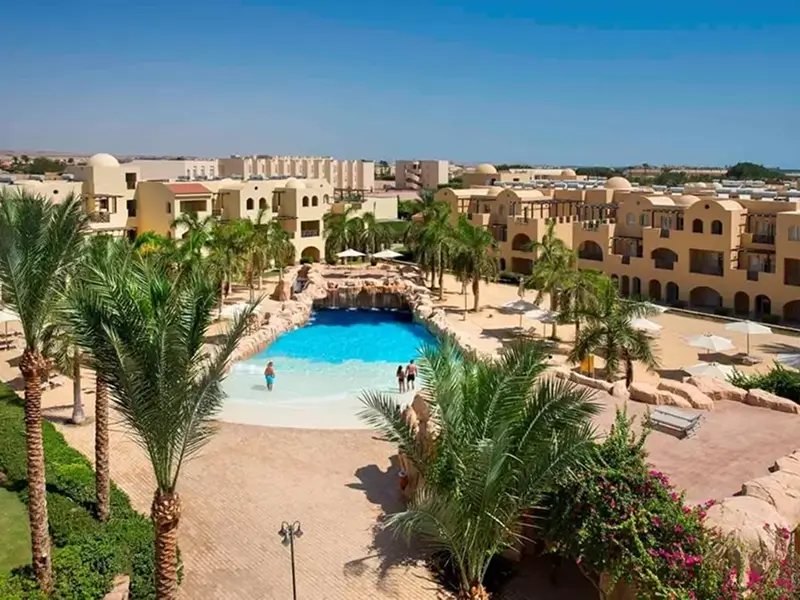 Hurghada Red Sea Coastline and Beach