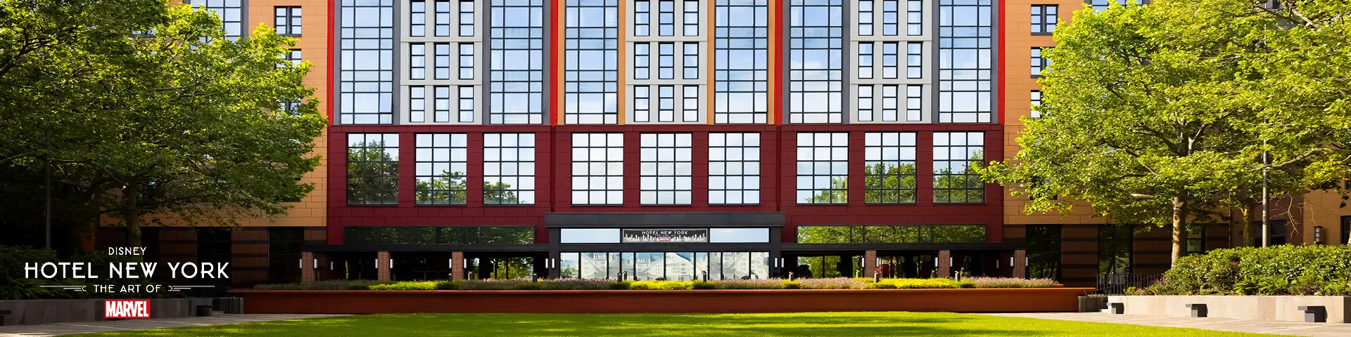 Disney Hotel New York – The Art of Marvel Family Break by Eurostar