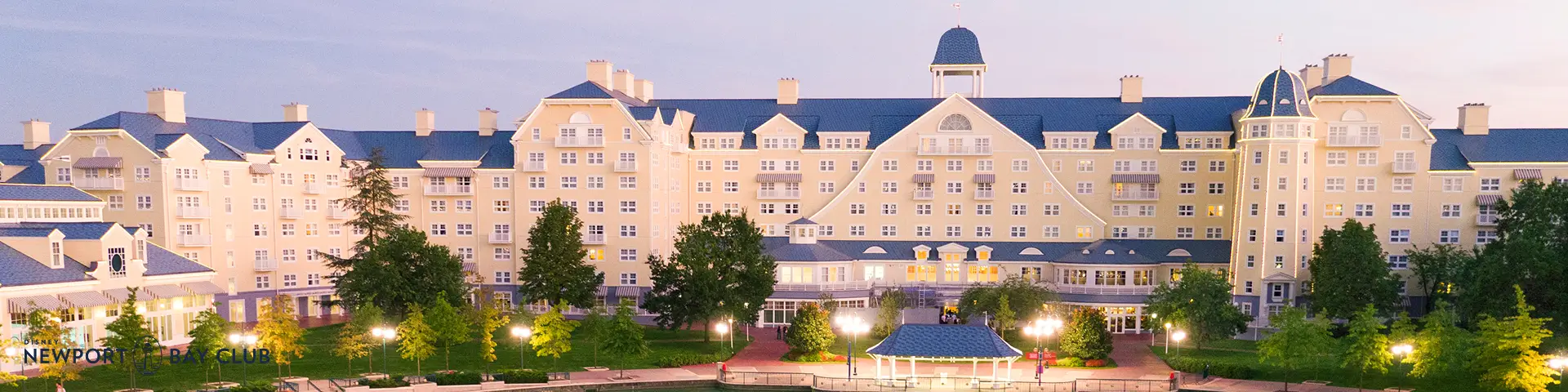 Disney Newport Bay Club® Family Escape with Flights Included