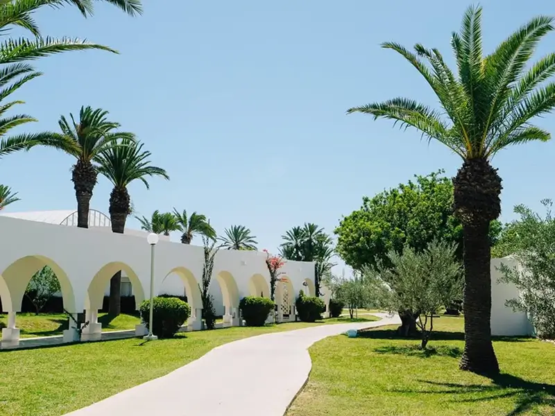 Resort Grounds