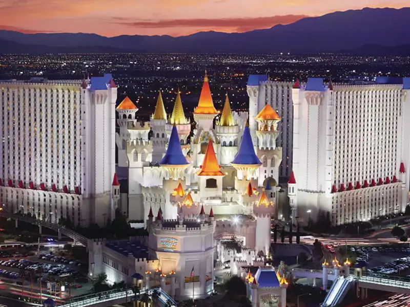 Excalibur Hotel & Casino Las Vegas exterior