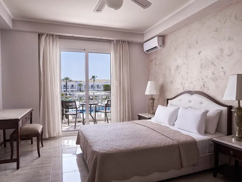 Comfortable Family Resort Bedroom