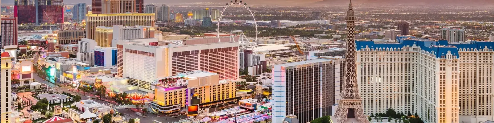 Viva Las Vegas Escape at Excalibur Hotel & Casino From London