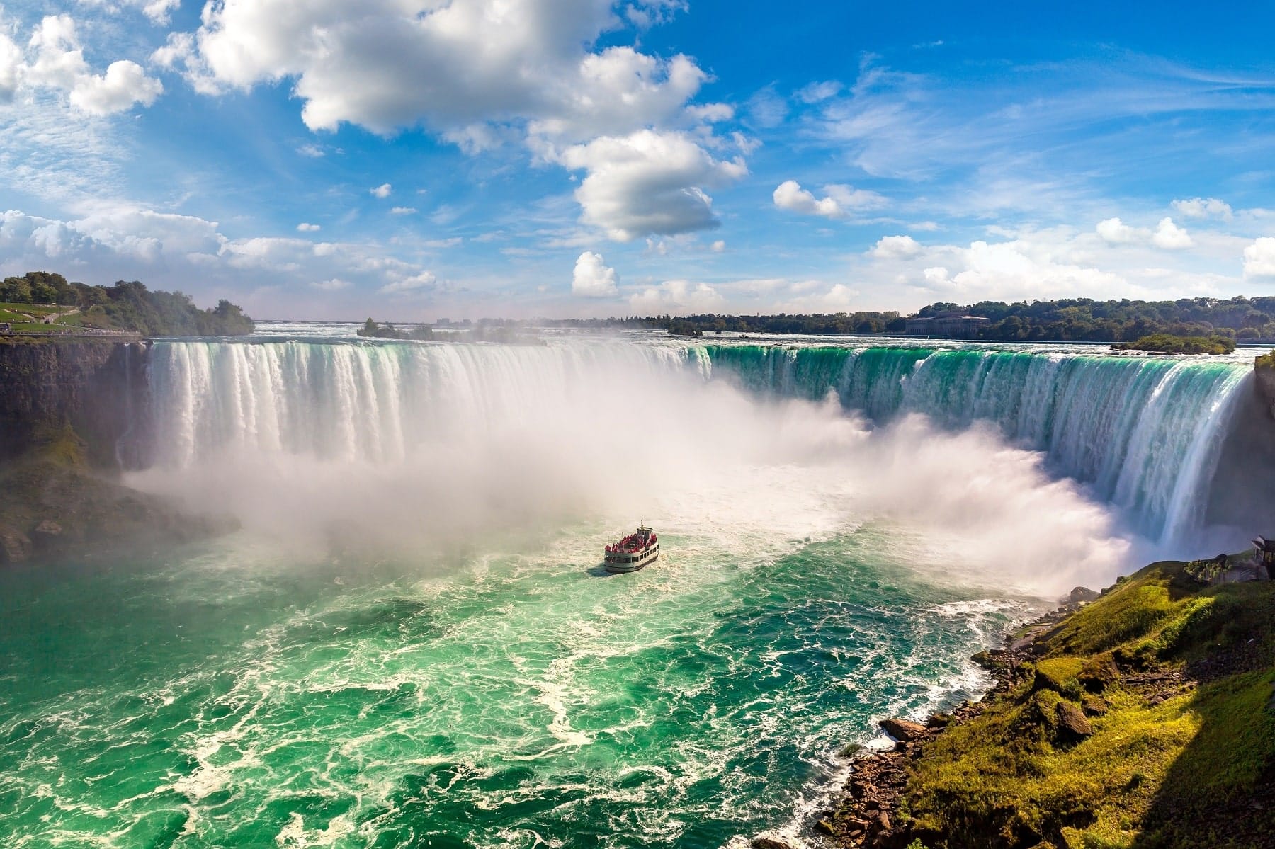 Niagara Falls in Canada