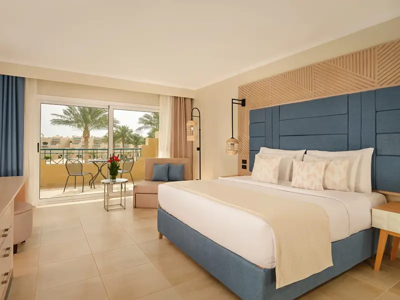Comfortable Family Resort Room