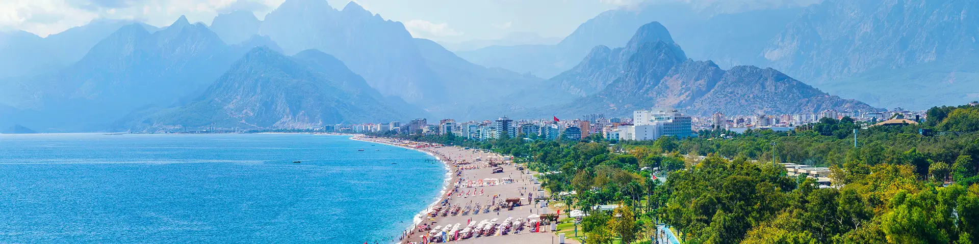 Turkey Family Escape at Eftalia Blue From London