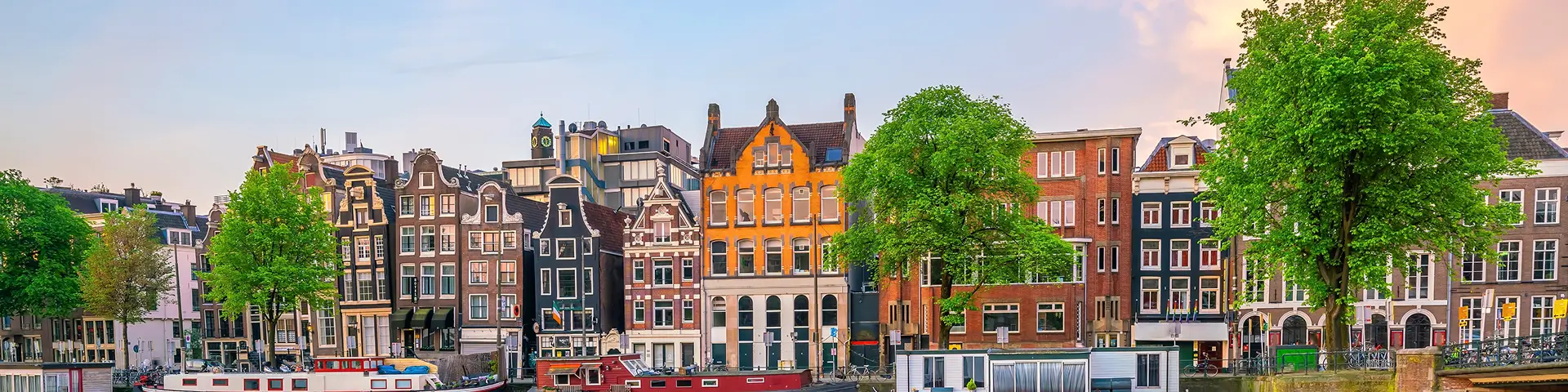 Amsterdam Winter City Break at WestCord Fashion Hotel From Newcastle