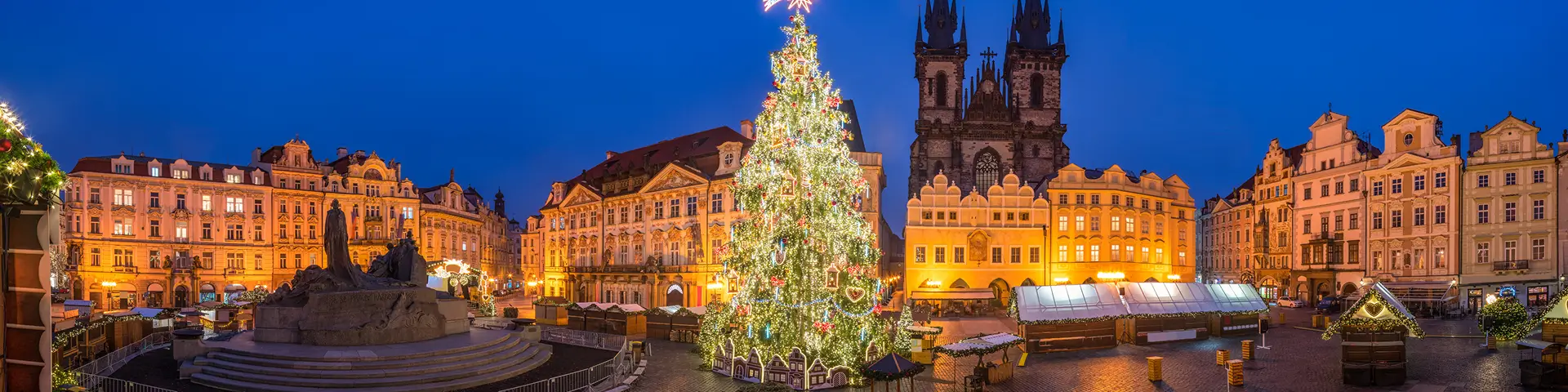 Prague Christmas Markets Break From London