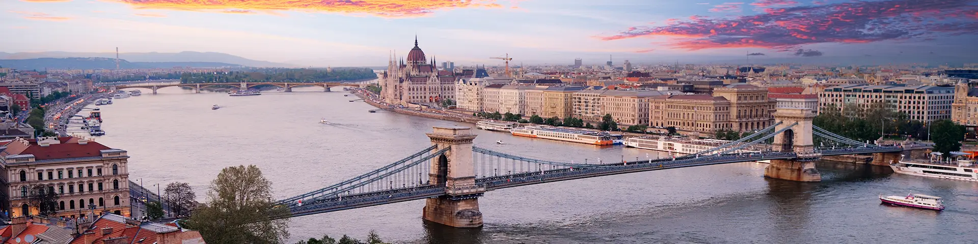 Budapest City Break at Hotel Bristol Budapest From London