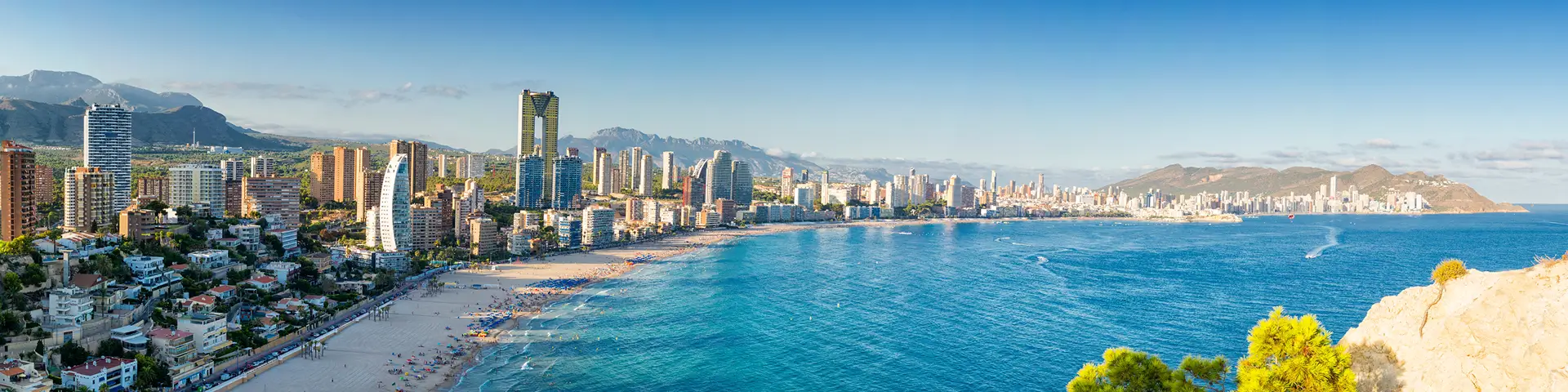Benidorm Half Board Getaway at Hotel Rio Park From Birmingham 