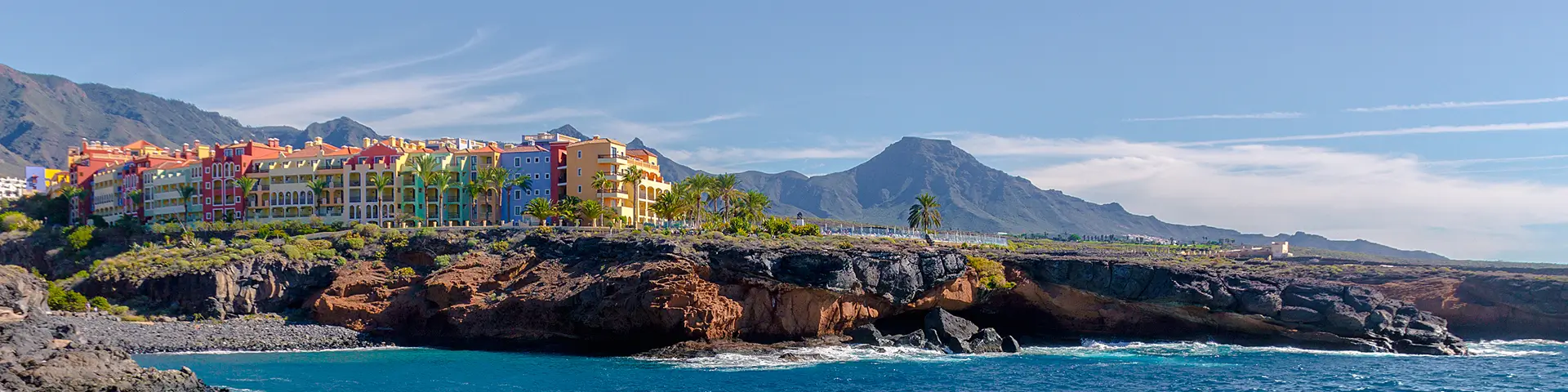 Tenerife Winter Sun Escape in Playa de Las Americas From London