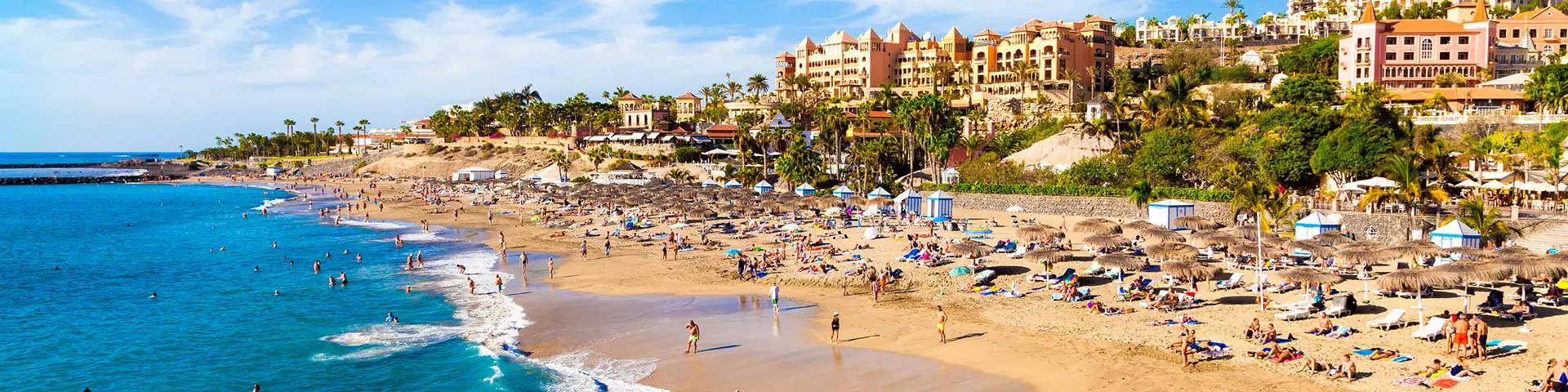 Tenerife Family Escape in Costa Adeje From East Midlands