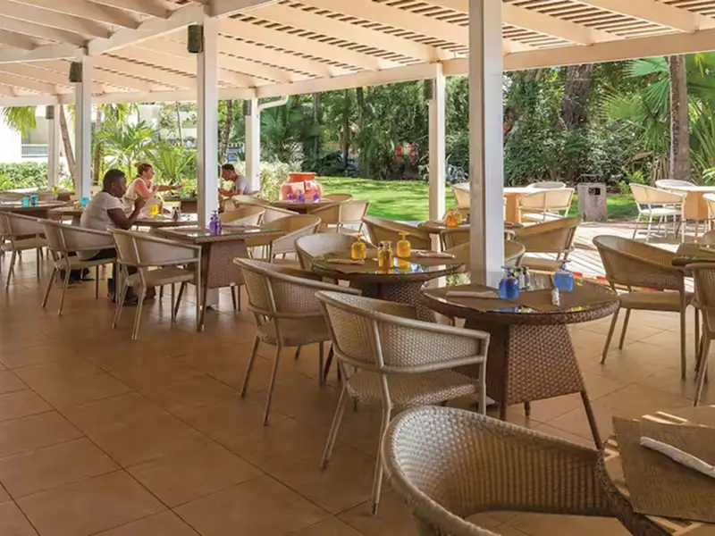 Comfortable room interior at Savannah Beach Club Hotel Hastings Barbados