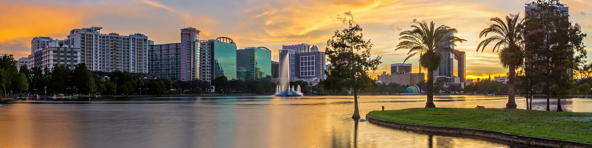 Orlando Florida Escape at Rosen Inn at Pointe Orlando From Manchester