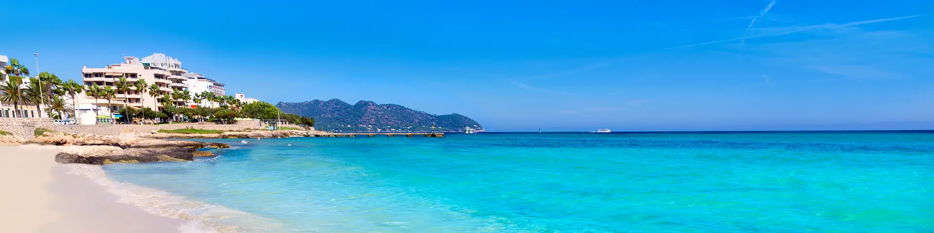 Majorca All Inclusive Escape at Sol Palmanova From Bournemouth